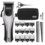 WAHL Rapid Clip Κουρευτική Μηχανή Ρεύματος και Επαναφορτιζόμενη Ασημί - Image 3