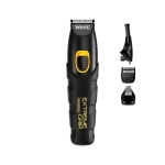 Επαναφορτιζόμενο Τρίμερ Προσώπου WAHL - EXTREME GRIP ADVANCED - Μαύρο