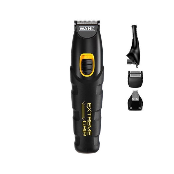 Επαναφορτιζόμενο Τρίμερ Προσώπου WAHL - EXTREME GRIP ADVANCED - Μαύρο