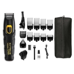 Επαναφορτιζόμενο Τρίμερ Προσώπου WAHL - EXTREME GRIP ADVANCED - Μαύρο - Image 3