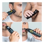 Επαναφορτιζόμενο Τρίμερ Προσώπου WAHL - EXTREME GRIP ADVANCED - Μαύρο - Image 4