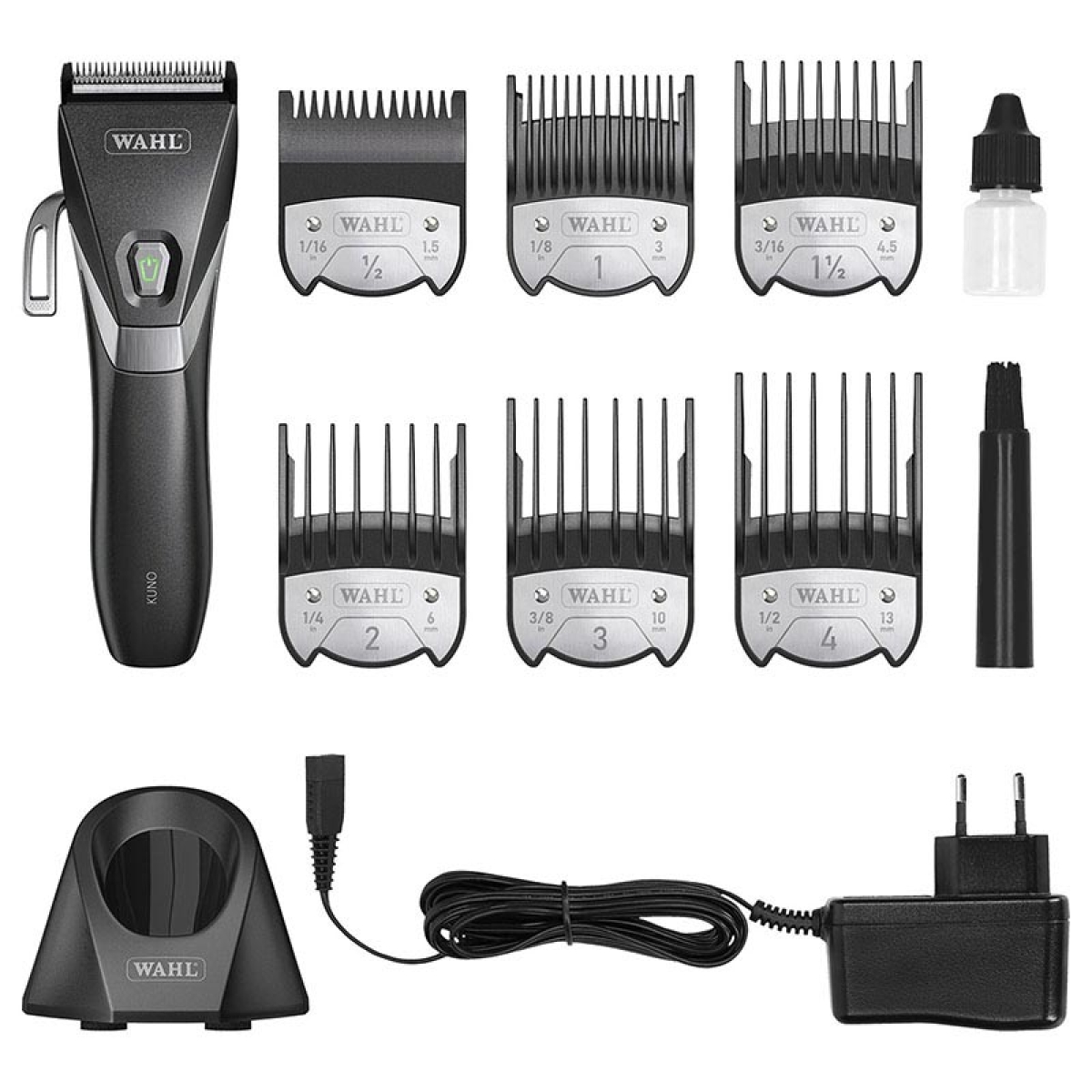 WAHL Pro 1887-0470 Επαγγελματική Κουρευτική Μηχανή Μαύρη – Ρεύματος & Επαναφορτιζόμενη - Image 5