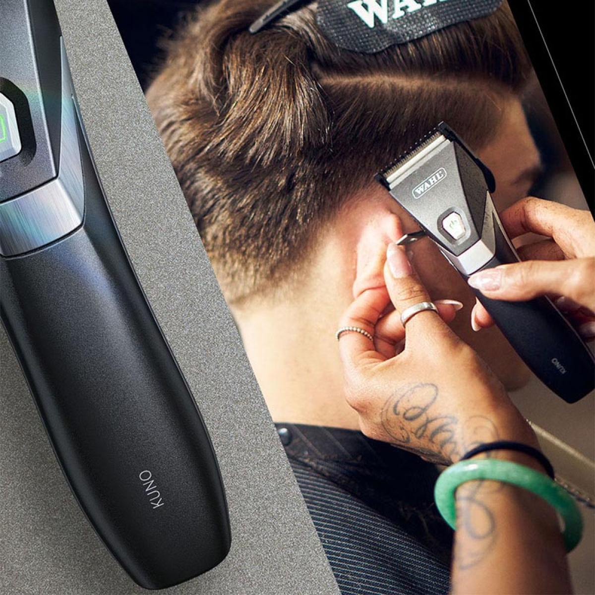 WAHL Pro 1887-0470 Επαγγελματική Κουρευτική Μηχανή Μαύρη – Ρεύματος & Επαναφορτιζόμενη - Image 6