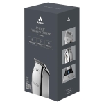 Andis Master Cordless #12665 Επαγγελματική Κουρευτική Μηχανή Ασημί - Image 2