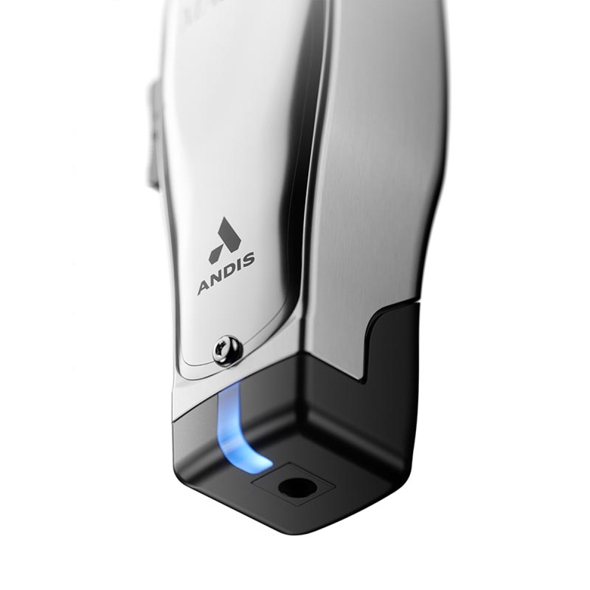Andis Master Cordless #12665 Επαγγελματική Κουρευτική Μηχανή Ασημί - Image 5
