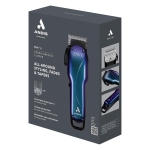 Andis Galaxy Cordless Envy Li LCL (Limited Edition) #561559 Επαγγελματική Κουρευτική Μηχανή Μπλε - Image 2