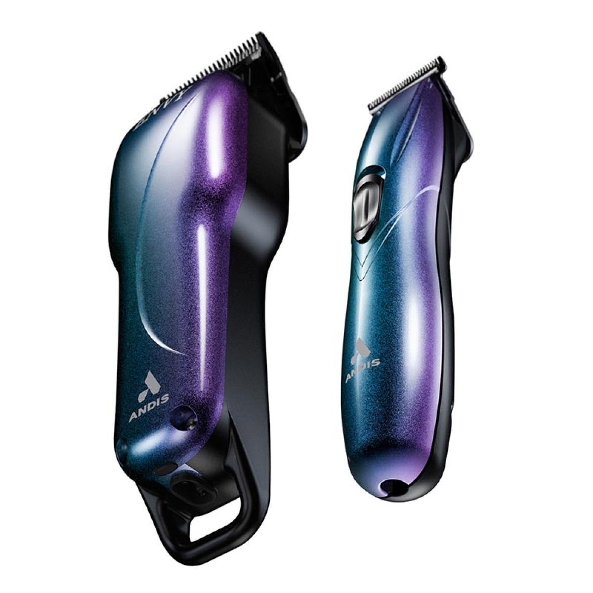 Andis Galaxy Cut & Trim Combo #561563 Σετ Επαγγελματικής Κουρευτικής Μηχανής και Τρίμερ Μπλε - Image 5