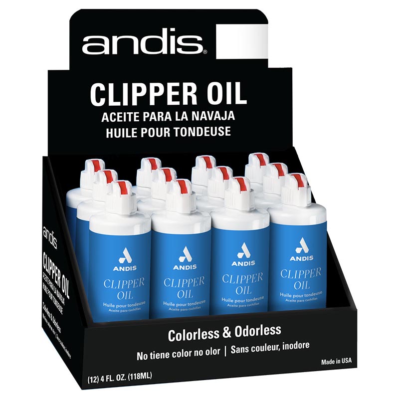 Andis Clipper Oil #12501 Λάδι Λίπανσης Λεπίδων Μπλε