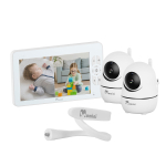 MOMINI Dream Watcher Ενδοεπικοινωνία Μωρού Λευκή