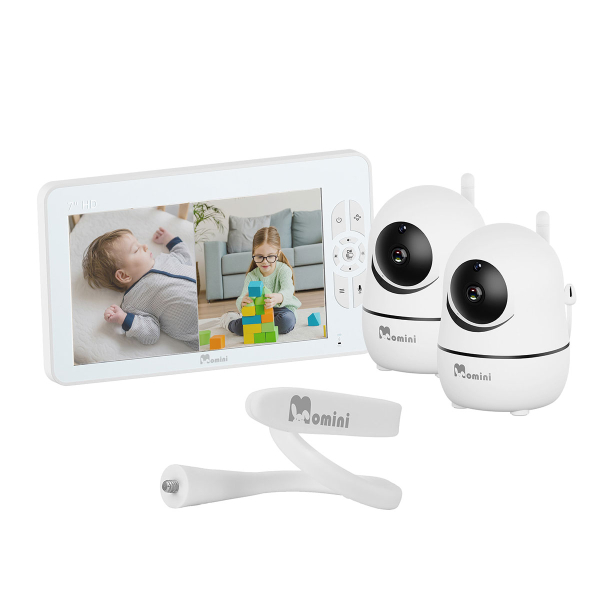 MOMINI Dream Watcher Ενδοεπικοινωνία Μωρού Λευκή