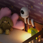 MOMINI Dream Watcher Ενδοεπικοινωνία Μωρού Λευκή - Image 5