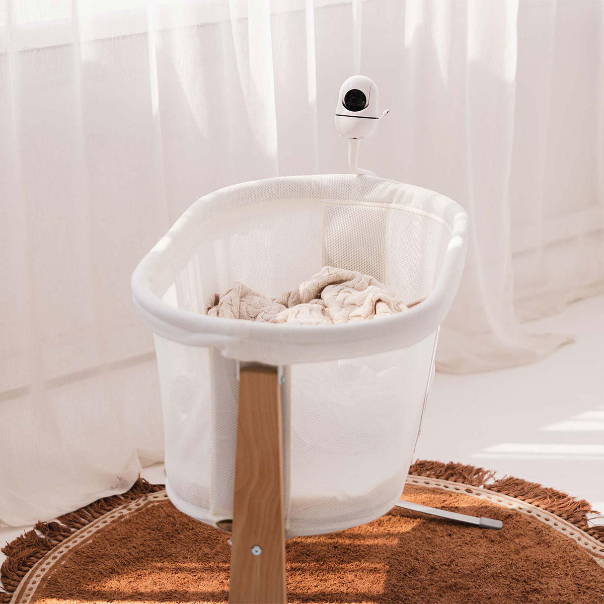 MOMINI Dream Watcher Ενδοεπικοινωνία Μωρού Λευκή - Image 6