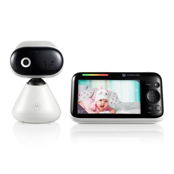 Motorola PIP1500 Connect Ενδοεπικοινωνία Μωρού Wi-Fi με Κάμερα & Οθόνη 5″ Λευκό
