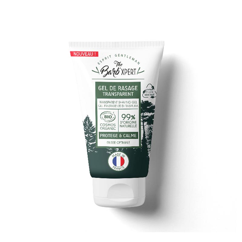 Barb’ Xpert Accessories Shaving Gel Cosmos Bio 6024 Gel Ξυρίσματος Λευκό