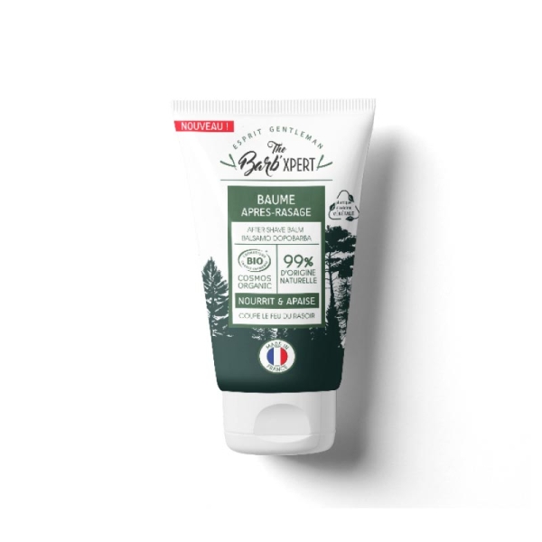 Barb’ Xpert Accessories After Shave Balm Cosmos Bio 6018 Βάλσαμο Μετά το Ξύρισμα Λευκό