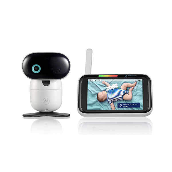 Ενδοεπικοινωνία Μωρού Wi-Fi με Κάμερα & Οθόνη MOTOROLA - PIP1710 CONNECT - Λευκό