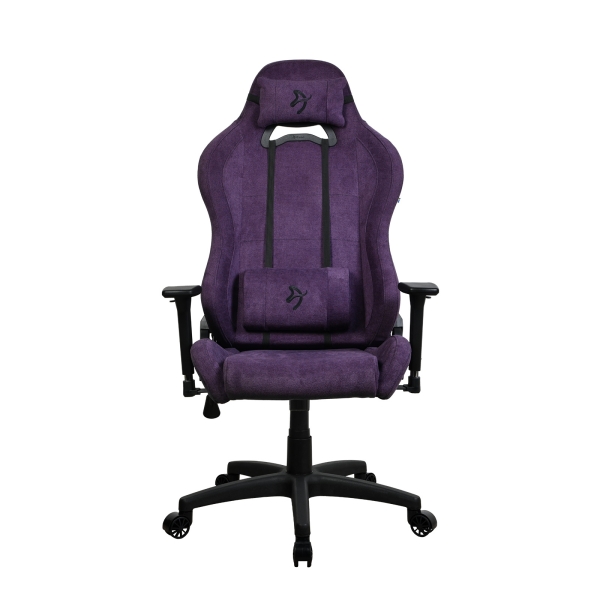 Arozzi Gaming Καρέκλα Torretta Soft Fabric™ Purple TORRETTA-SFB-PP