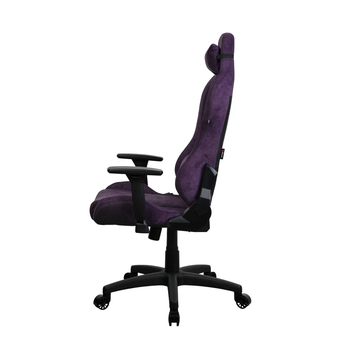 Arozzi Gaming Καρέκλα Torretta Soft Fabric™ Purple TORRETTA-SFB-PP - Image 3