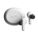 Sudio Ακουστικά True Wireless A3 Pro Λευκά A3PROWHT