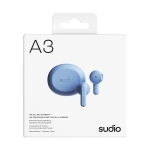 Sudio Ακουστικά True Wireless A3 Μπλε A3BLU - Image 3