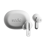 Sudio Ακουστικά True Wireless N3 Pro Λευκά N3PROWHT