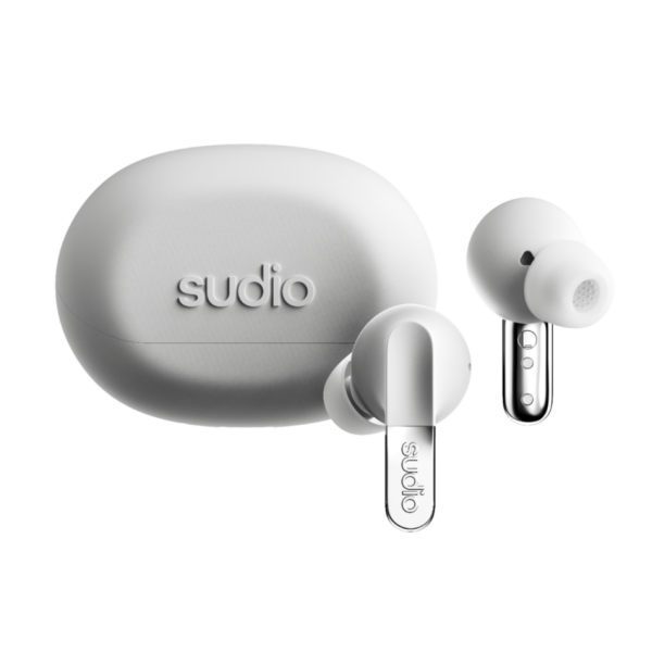 Sudio Ακουστικά True Wireless N3 Pro Λευκά N3PROWHT