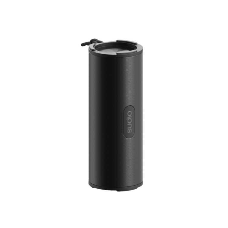 Sudio Φορητό Ηχείο Bluetooth F4 Μαύρο F4BLK