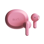 Sudio Ακουστικά True Wireless A3 Ροζ A3PNK