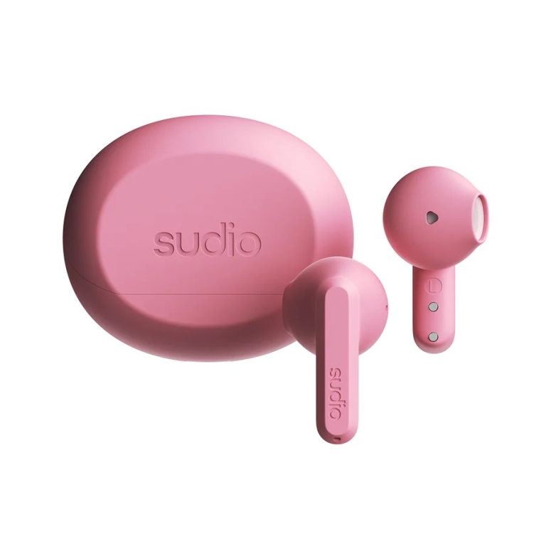 Sudio Ακουστικά True Wireless A3 Ροζ A3PNK