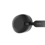 Sudio Ακουστικά Κεφαλής Bluetooth K2 Μαύρα K2BLK - Image 3