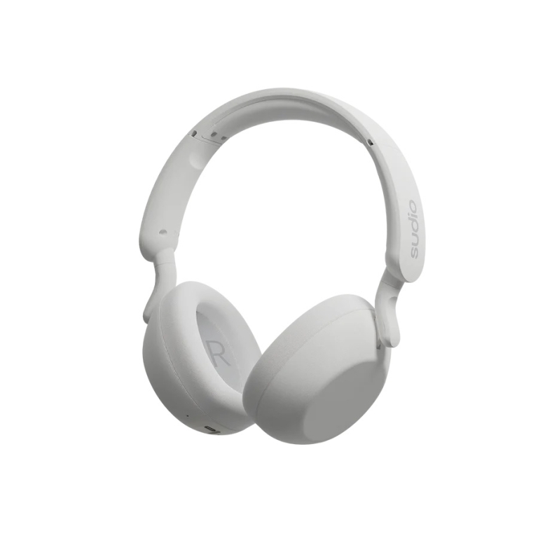 Sudio Ακουστικά Κεφαλής Bluetooth R3 Λευκά