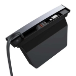 Baseus Built-in HUB, για Αυτοκίνητα TESLA T-Space, 1xUSB-A, 1xUSB-C + 1 Καλώδιο Type C/Lightning , 45W - Image 4