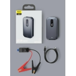 Baseus Super Energy Pro Φορητός Εκκινητής Μπαταρίας Αυτοκινήτου/Power Bank 12V 12000mΑh με Φακό - Image 3