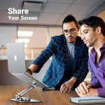 UGREEN Βάση για Laptop 11"-17' έως 5kg Πλήρους Περιστροφής Γκρι LP592 / 90849 - Image 3