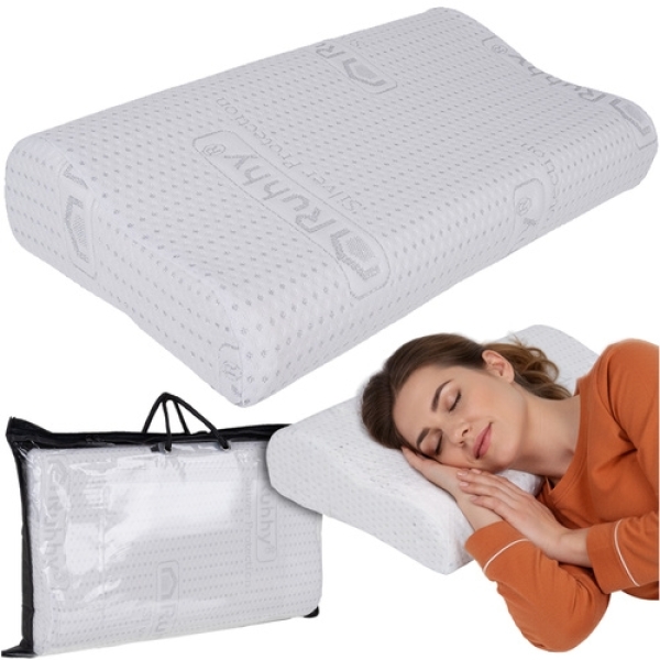 Ορθοπεδικό Μαξιλάρι Ύπνου Memory Foam 49x30x9