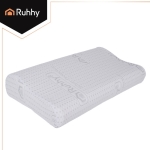 Ορθοπεδικό Μαξιλάρι Ύπνου Memory Foam 49x30x9,5cm Λευκό 00026039 - Image 2