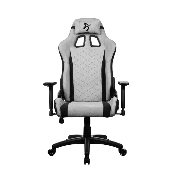 Arozzi Gaming Καρέκλα Avanti Soft Fabric Light Grey AVANTI-SFB-LG