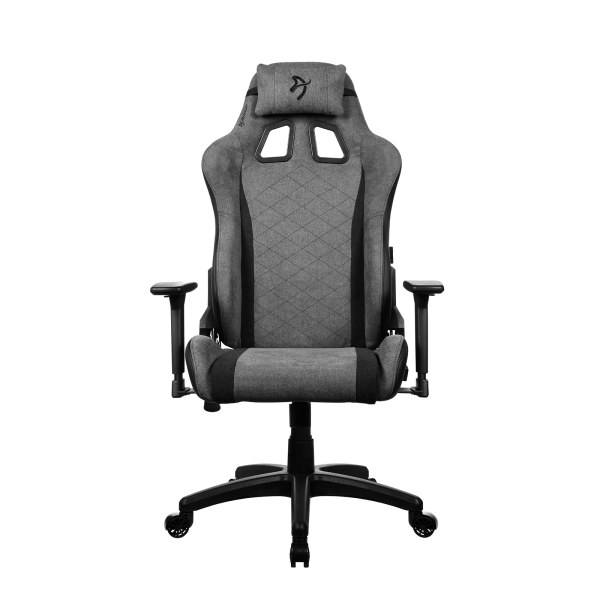 Arozzi Gaming Καρέκλα Avanti Soft Fabric Ash AVANTI-SFB-ASH