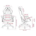 Arozzi Gaming Καρέκλα Avanti Soft Fabric Ash AVANTI-SFB-ASH - Image 2
