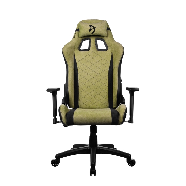 Arozzi Gaming Καρέκλα Avanti Soft Fabric Moss Green AVANTI-SFB-MGN