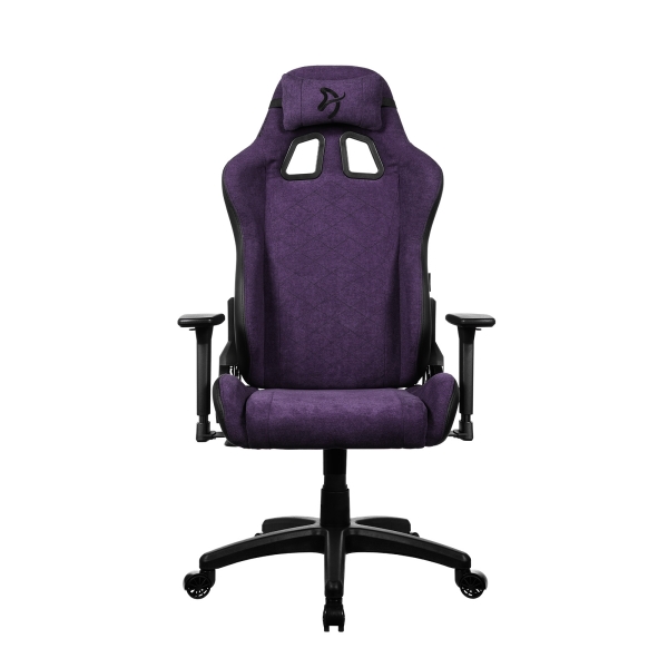 Arozzi Gaming Καρέκλα Avanti Soft Fabric Pure Purple AVANTI-SFB-PPL