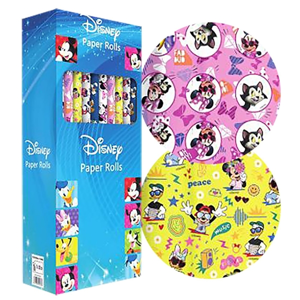 Κόλλα Περιτυλίγματος Minnie 200x70cm Disney - 1 τμχ