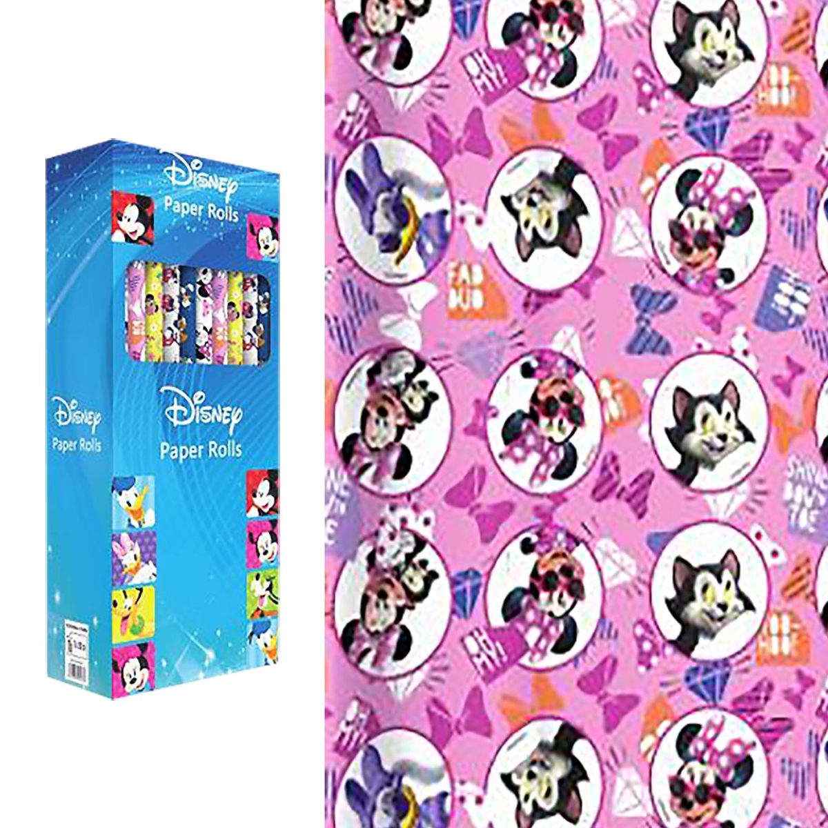 Κόλλα Περιτυλίγματος Minnie 200x70cm Disney - 1 τμχ - Image 2