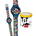 Ρολόι Χειρός Mickey Mouse  Disney 562746 - 1 τμχ
