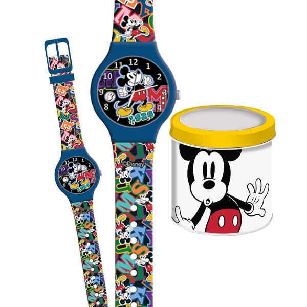 Ρολόι Χειρός Mickey Mouse Disney 562746 - 1 τμχ