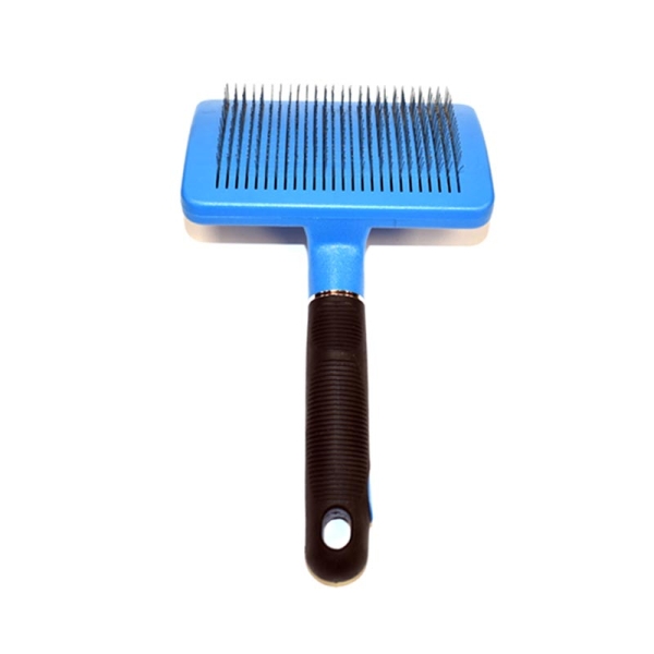 Wahl Pet X-Large Self-Cleaning Slicker Brush 2999-7320 Βούρτσα Κατοικιδίων Αυτοκαθαριζόμενη Μπλε