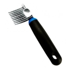 Wahl Pet Soft Grip Dematter 2999-7180 Χτένα Σκύλων για Ξεμπέρδεμα Μπλε