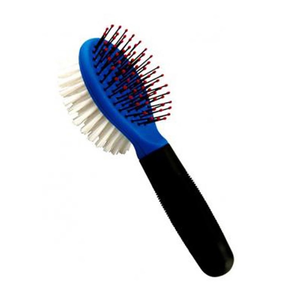 Wahl Pet Double-Sided Brush 2999-7240 Βούρτσα Κατοικιδίων Διπλής Όψης Μπλε