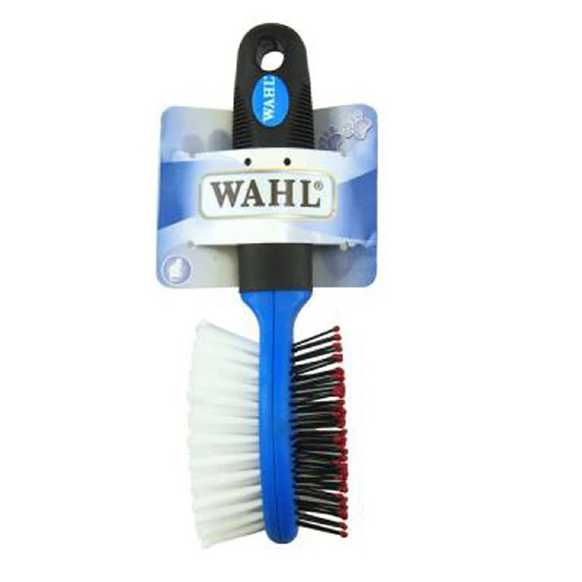 Wahl Pet Double-Sided Brush 2999-7240 Βούρτσα Κατοικιδίων Διπλής Όψης Μπλε - Image 2