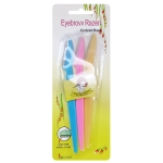 Ξυραφάκια Φρυδιών σετ=3 τεμ 14,5cm 4teen4ty 431131 - 1 τμχ